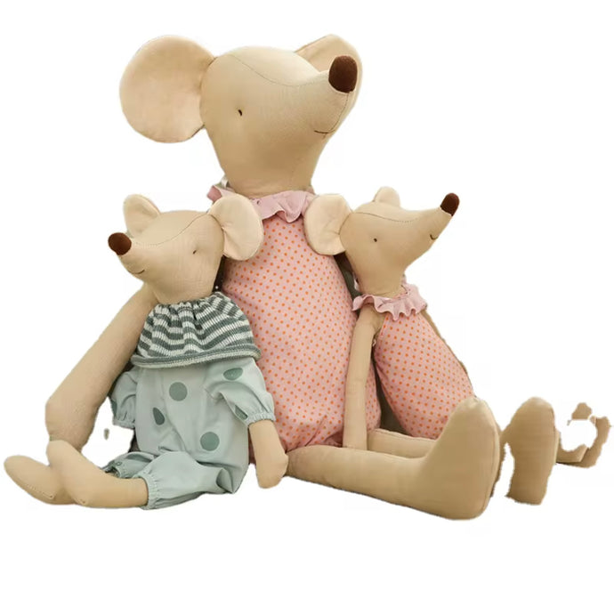 Peluches bébé Les Souris Joyeuses – Modèle Kali douces et réconfortantes