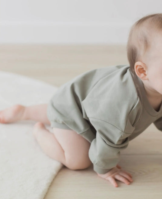 Barboteuse bubble romper Basil coton bio