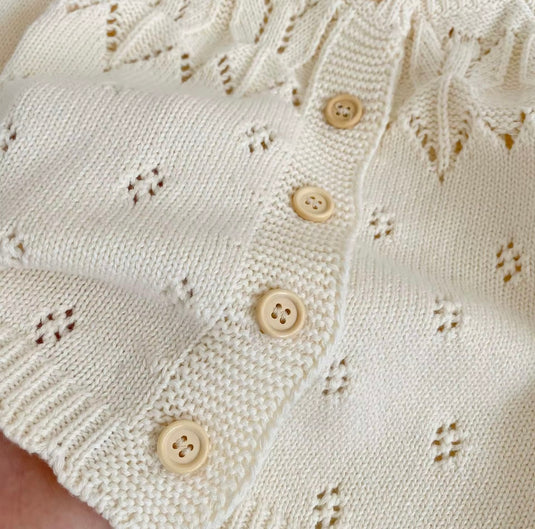 Cardigan bébé en tricot doux et respirant – Kali