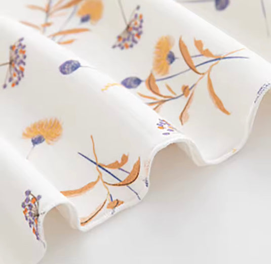 Mousselines pour bébé en coton doux et respirant – Modèle Kali