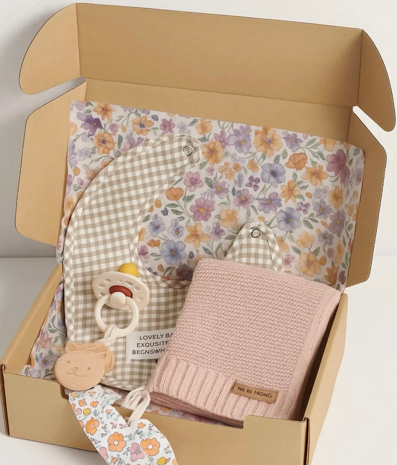 Load image into Gallery viewer, ✨ Coffret Douceur Florale – Kali ✨ - Boutique Kaki Lilas
