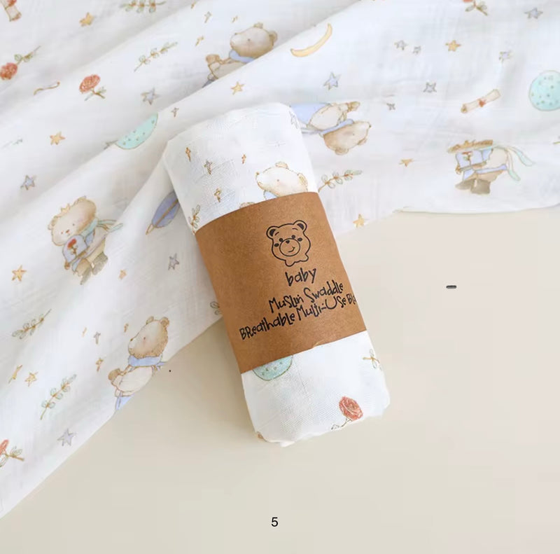 Load image into Gallery viewer, Kali bamboo cotton muslin - Pre-order
