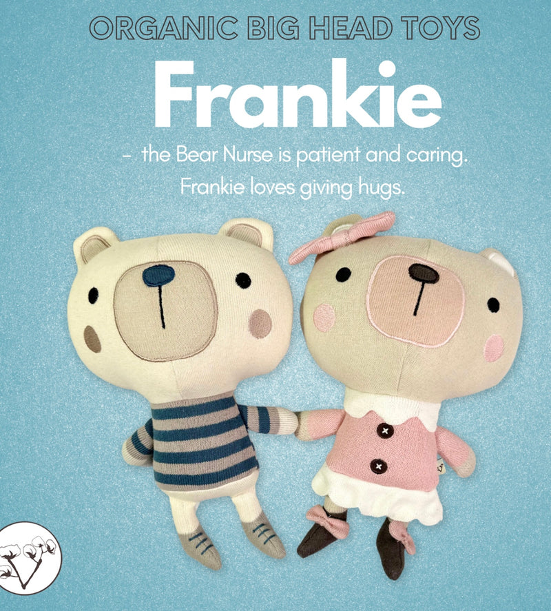Chargez l&#39;image dans la visionneuse de la galerie, Frankie bear et l’infirmière ours
