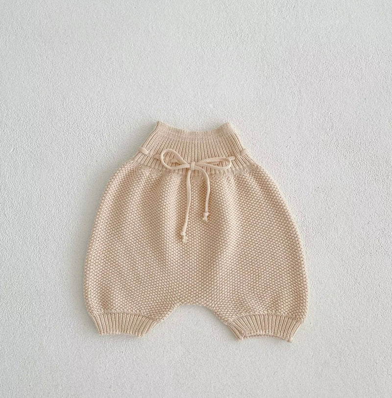 Chargez l&#39;image dans la visionneuse de la galerie, Ensemble en tricot vintage Kali bébé 3-6 mois - Boutique Kaki Lilas
