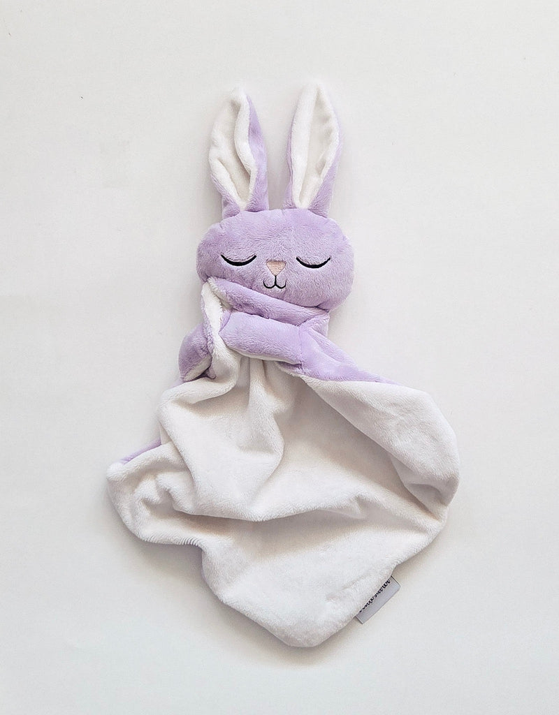 Chargez l'image dans la visionneuse de la galerie, DOUDOU LAPINE - MARGUERITE LILAS ENDORMIE - VEILLE SUR TOI
