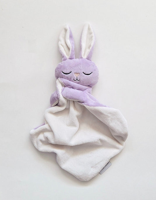 DOUDOU LAPINE - MARGUERITE LILAS ENDORMIE - VEILLE SUR TOI