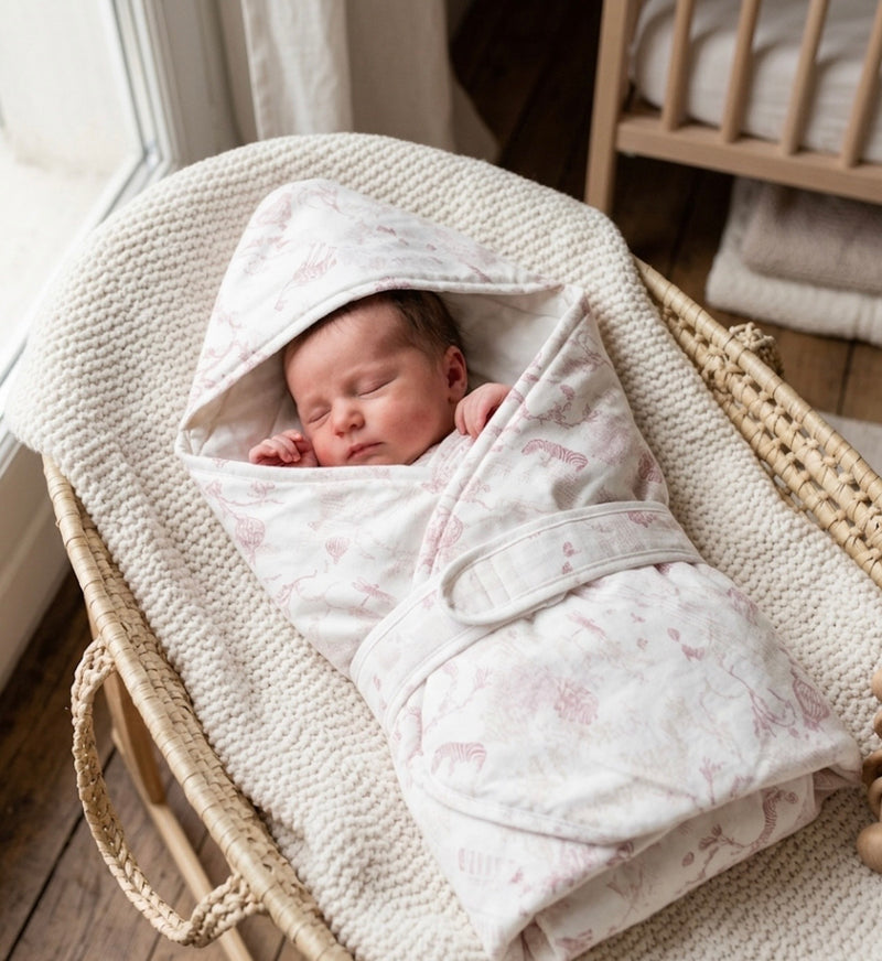 Load image into Gallery viewer, Baby nest made of 100% soft cotton, suitable for all seasons – Kali -
