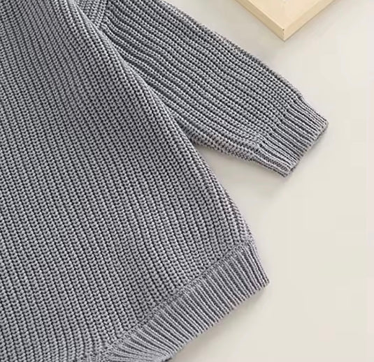 Barboteuse bébé garçon en tricot bio – Kaki Lilas - Boutique Kaki Lilas