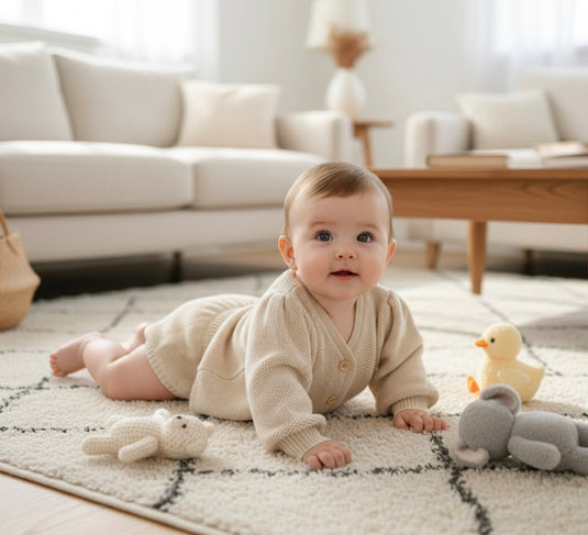 Kali vintage knit baby set 3-6 months