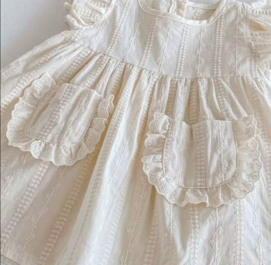 Robe en dentelle Célestine | Pré-commande
