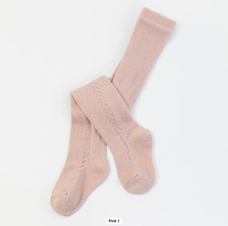 Load image into Gallery viewer, Soft cotton baby tights – Kali model
