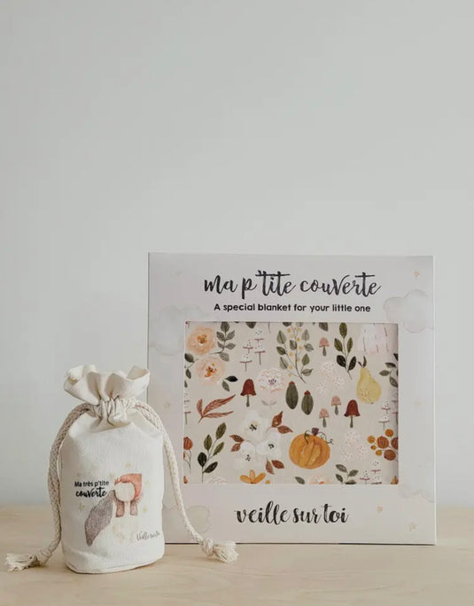 Couvertures emmaillotage de la marque Veille sur toi