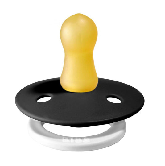 Paquet contenant deux suces en latex Bibs couleur Noir