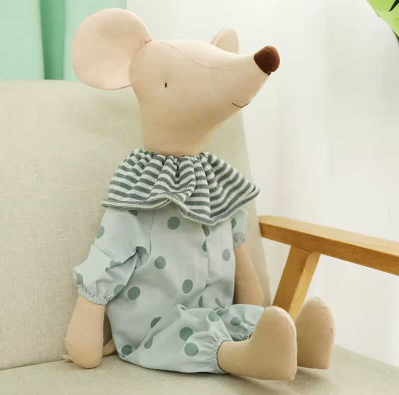 Chargez l&#39;image dans la visionneuse de la galerie, Peluches bébé Les Souris Joyeuses – Modèle Kali douces et réconfortantes
