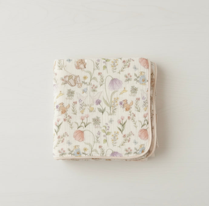 Mousseline bébé coton bio et bambou douce & légère – Kali