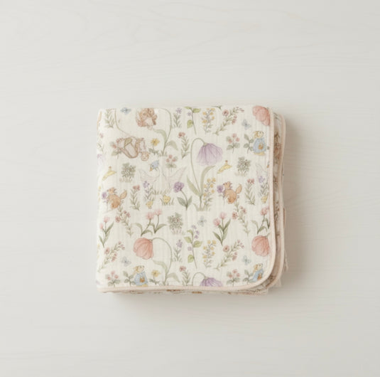 Mousseline bébé coton bio et bambou douce & légère – Kali