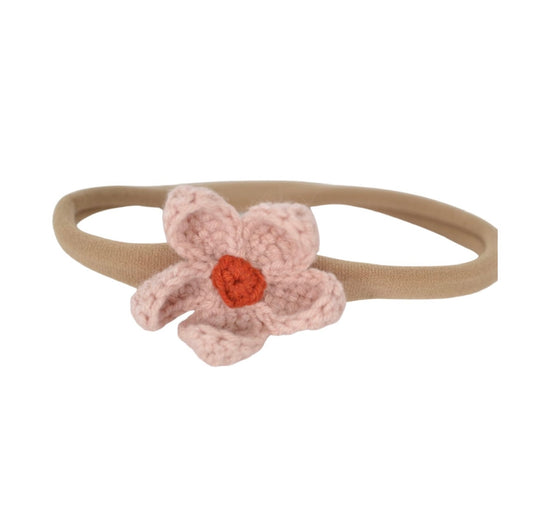 Bandeaux pour bébé avec fleur