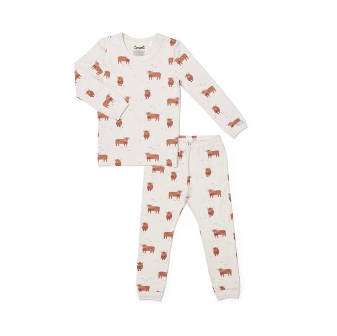 Pyjama aux motifs de vaches Coccoli