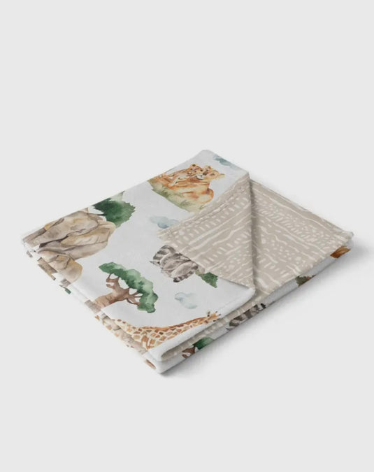 Couvertures emmaillotage de la marque Veille sur toi