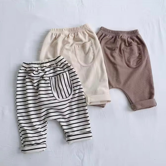 Pantalons confortables en coton pour garçon – Kali