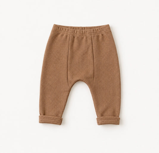 Legging bébé coton doux extensible – Kali automne