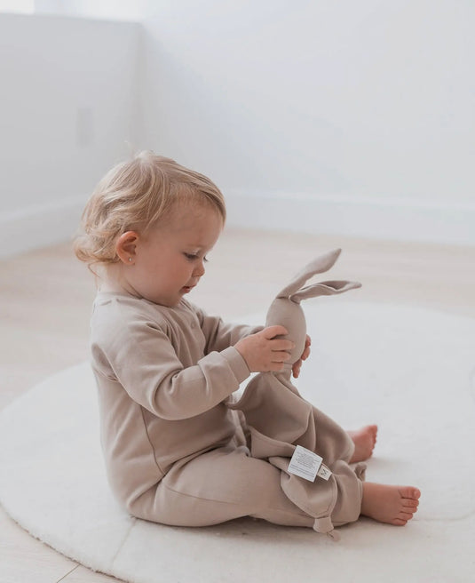 Doudou Brushed bunny - Avoine coton bio