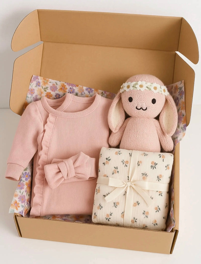 Load image into Gallery viewer, ✨ Coffret Fleurs &amp; Tendresse – Kaki Lilas ✨ - Boutique Kaki Lilas
