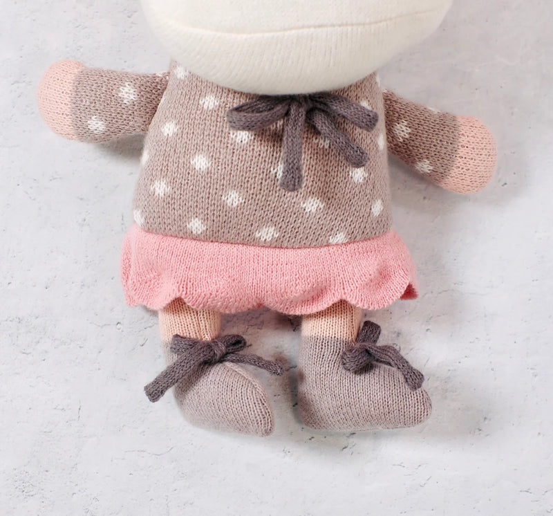 Chargez l&#39;image dans la visionneuse de la galerie, Peluche faite mains en coton bio Jordan horse
