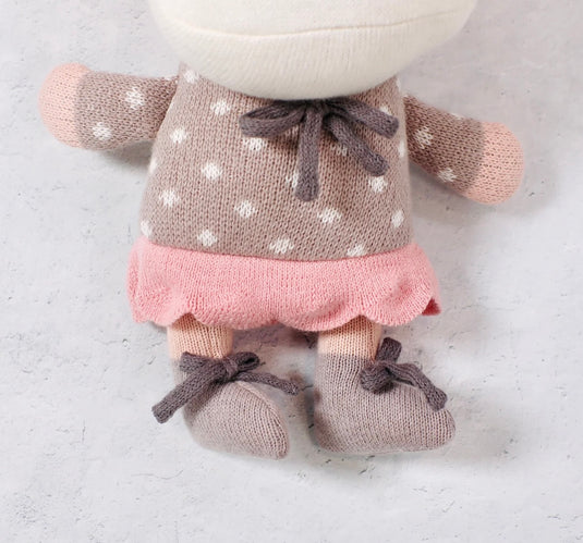 Peluche faite mains en coton bio Jordan horse