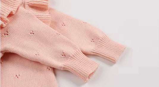 Combinaison bébé en tricot de coton Kali