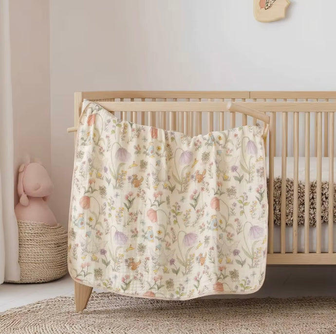 Mousseline pour bébé douce et légère en coton – Kali douce
