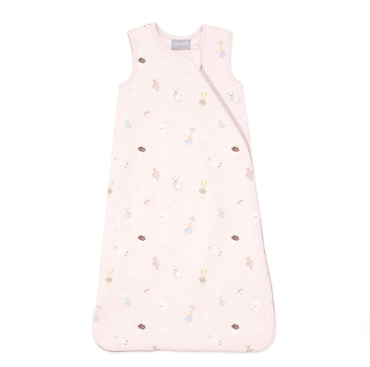 Sac de nuit modal 1.5 TOG plush on light pink Coccoli