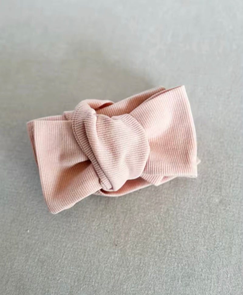 Chargez l&#39;image dans la visionneuse de la galerie, Combinaison bébé fille coton doux + bandeau – Kali
