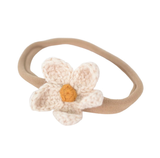 Bandeaux pour bébé avec fleur