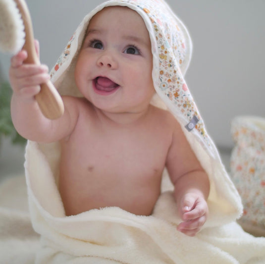 Boîte cadeau sortie de bain pour bébé