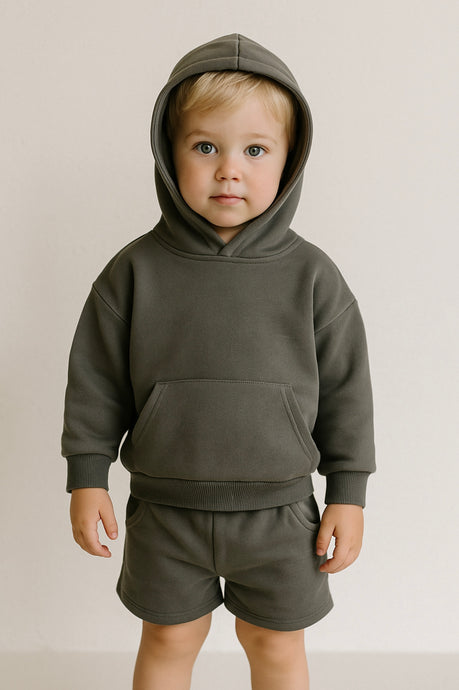 Ensemble garçon confortable 2 pièces – Modèle “Confo 24/7” en coton doux – Kali