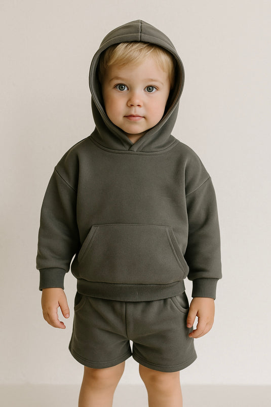 Ensemble garçon confortable 2 pièces – Modèle “Confo 24/7” en coton doux – Kali