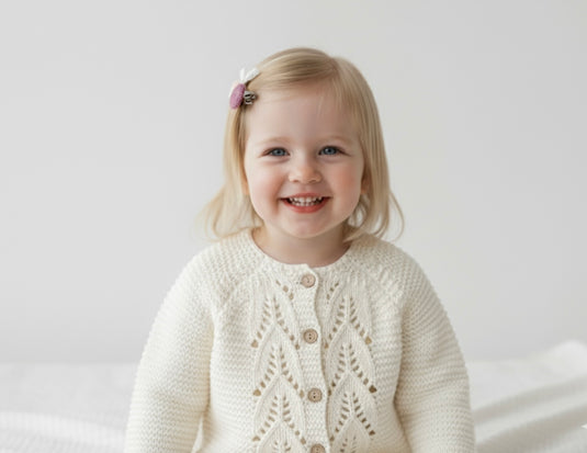 Ensemble de 10 clips à cheveux bébé fille – Kali April