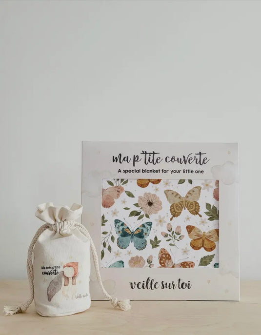 Couvertures emmaillotage de la marque Veille sur toi