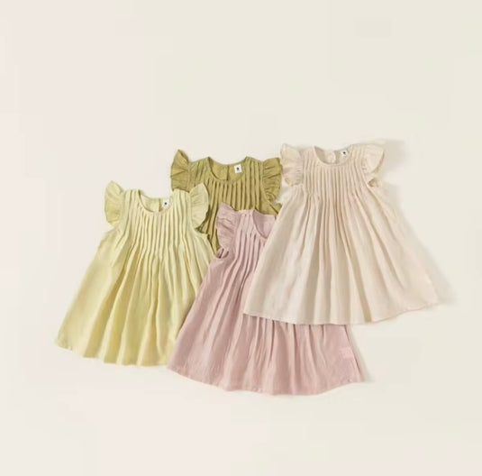 Robes d’été sans manches pour filles Élisa