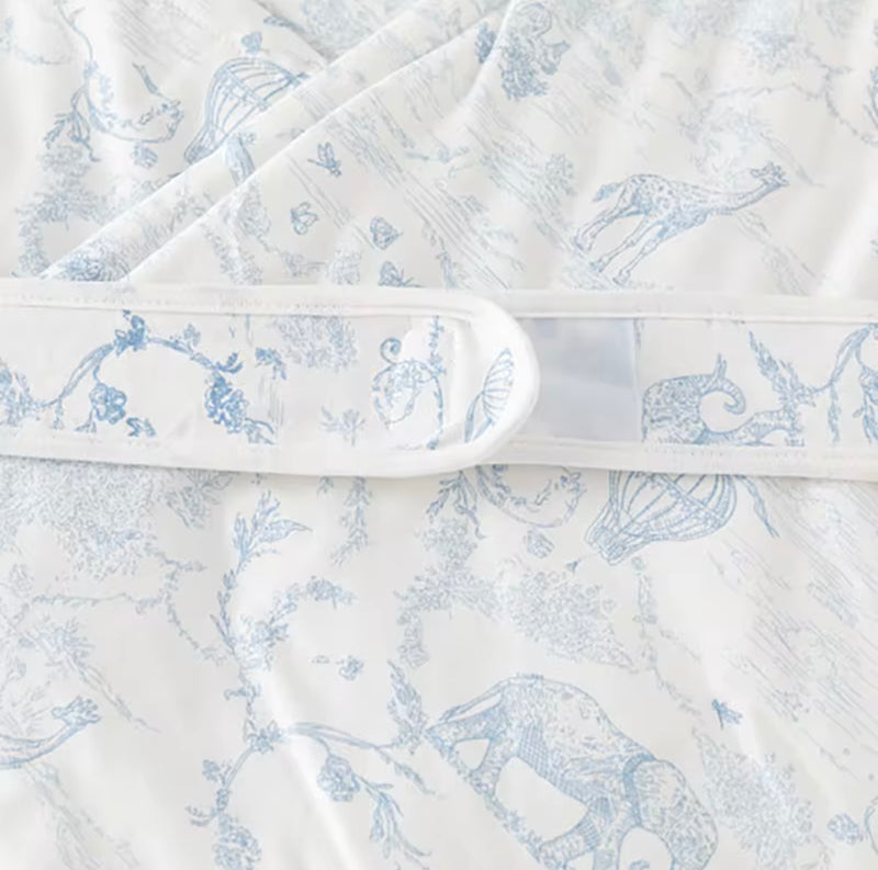 Chargez l'image dans la visionneuse de la galerie, Nid d’ange bébé 100% coton doux toutes saisons – Kali -
