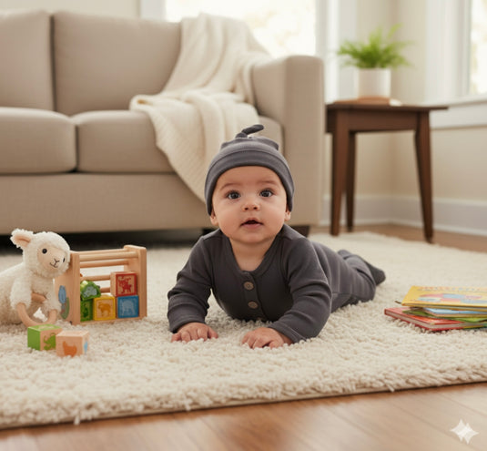 Dormeuse en coton pour bébé – Douceur et confort