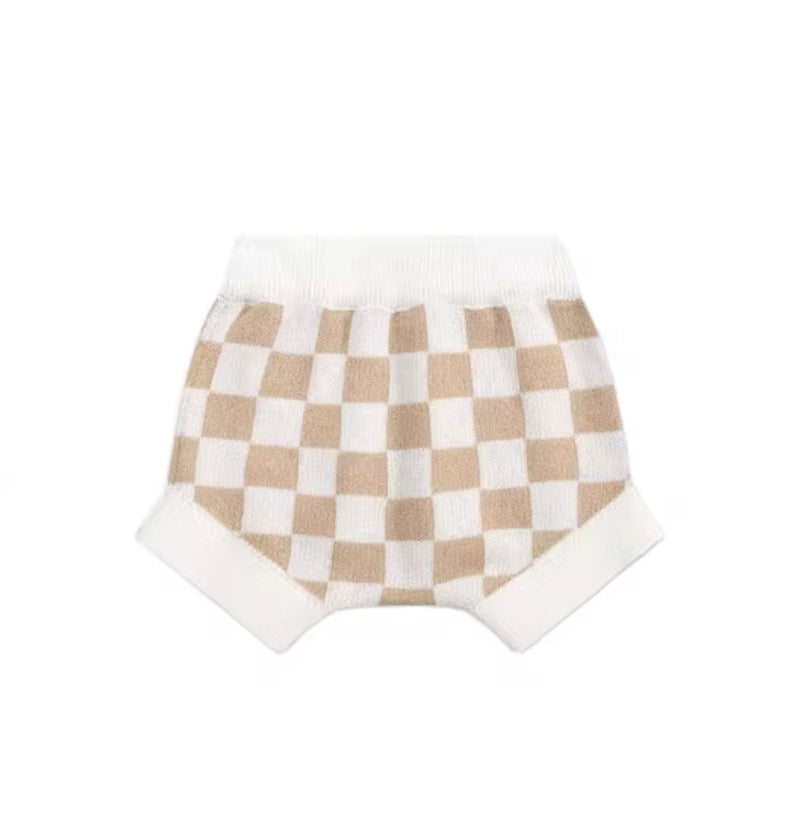 Chargez l'image dans la visionneuse de la galerie, Ensemble garçon tricot à carreaux Kali | Pré-commande
