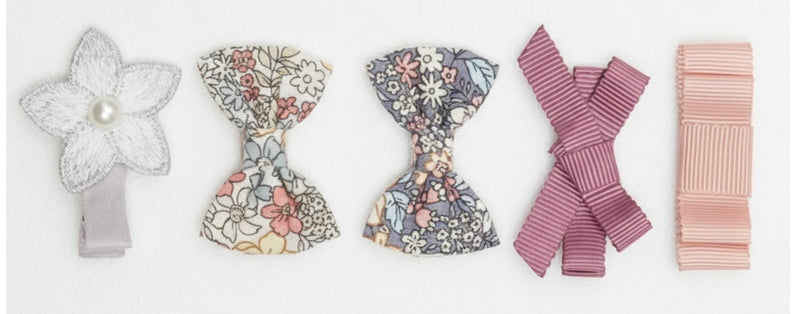 Chargez l'image dans la visionneuse de la galerie, Clips à cheveux bébé fille – Kali April (10)
