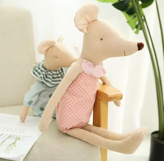 Peluches bébé Les Souris Joyeuses – Modèle Kali douces et réconfortantes