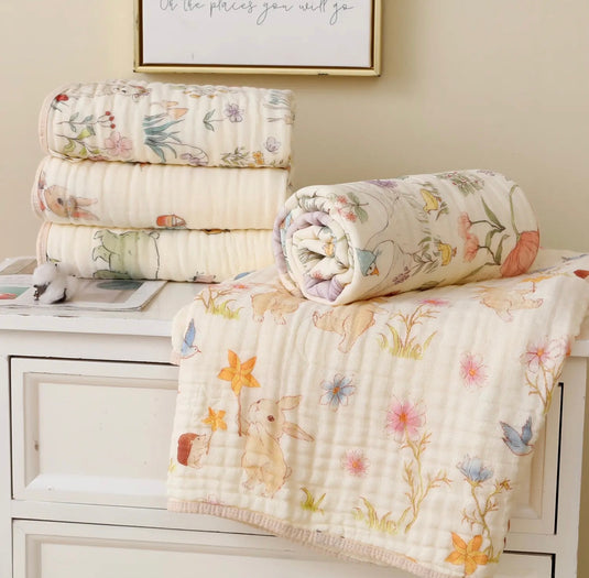 Mousseline pour bébé douce et légère en coton – Kali douce