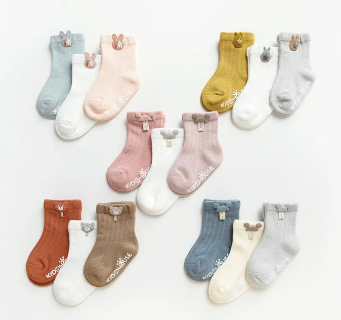 Ensemble de 3 paires de chaussettes Kali
