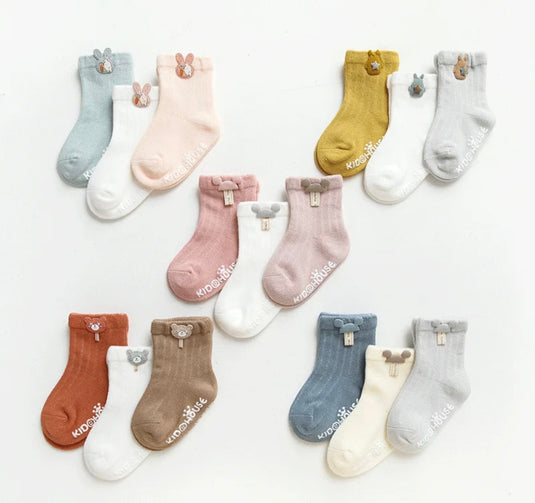 Ensemble de 3 paires de chaussettes Kali