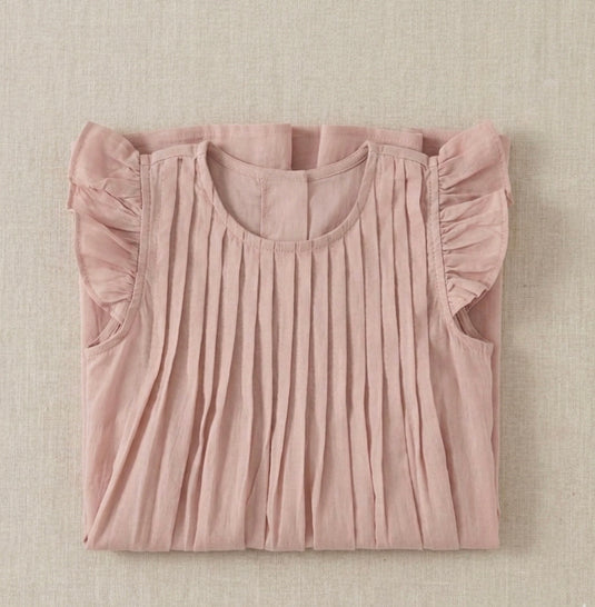 Robes d’été sans manches pour filles Élisa
