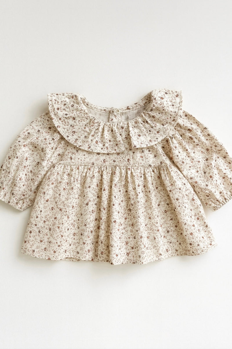 Chargez l&#39;image dans la visionneuse de la galerie, Leggings bébé &amp; enfant coton doux dentelle – Kaki Lilas
